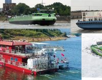 Barcos de navegación interior de propulsión LNG