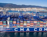 Puerto de Algeciras recibe su mayor portacontenedores