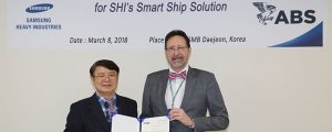 Smart Ship Solution cumple con el certificado de seguridad cibernética de ABS