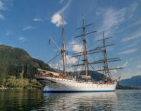 El buque escuela Statsraad Lehmkuhl de 103 años se adapta a los nuevos tiempos