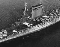 Hallan el pecio del segundo portaaviones estadounidense, el USS Lexington