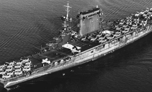 Hallan el pecio del segundo portaaviones estadounidense, el USS Lexington