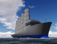 La vela rígida para el transporte marítimo gana premios a la innovación
