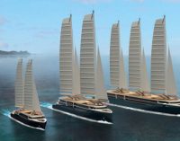 STX France presenta sus nuevos diseños de buques de crucero a vela
