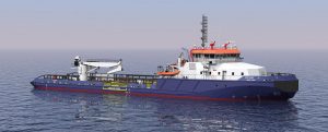 OSD presenta su nueva serie de diseños de buques multipropósito clase hielo