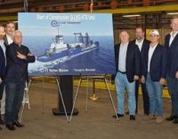 Comienza la construcción de la ATB Q-LNG