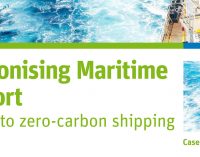 Un nuevo informe analiza la ruta hacia la descarbonización del transporte marítimo