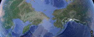 Nuevas rutas marítimas por el mar y el estrecho de Bering