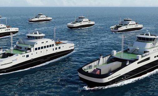 Fjord1 encarga siete nuevos ferries eléctricos