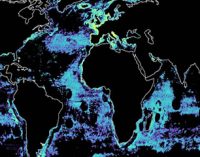 El mapa interactivo de seguimiento de pesca