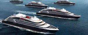 cruceros de expedición para Ponant