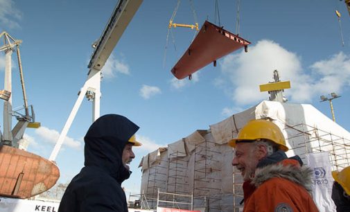 Comienza la construcción del crucero de exploración polar National Geographic Endurance
