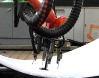 Los nuevos robots de HHI para la construcción naval