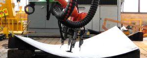 Los nuevos robots de HHI para la construcción naval