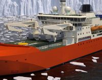 El nuevo rompehielos científico para la Antártida