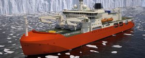 El nuevo rompehielos científico para la Antártida