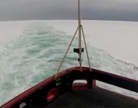 Vídeo: Polar Star rompiendo el hielo de la Antártida