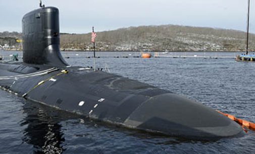 El submarino USS Colorado entra en servicio