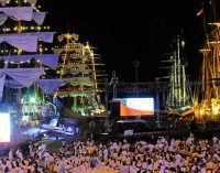 Velas Sudamérica 2018: encuentro de grandes veleros en Chile