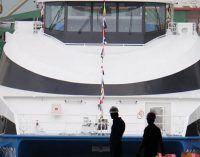 Damen bota el nuevo fast ferry para Angola