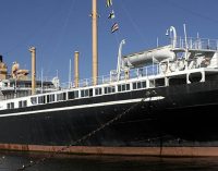 El buque museo Hikawa Maru cumple 88 años