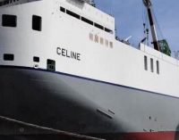 Bautizan el MV Celine, el ro-ro más grande del mundo