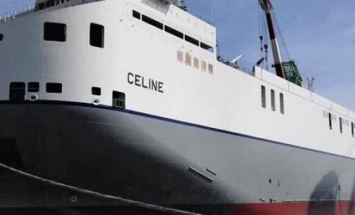 Bautizan el MV Celine, el ro-ro más grande del mundo