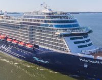 Meyer Turku entrega el buque de crucero Mein Schiff 1 a TUI Cruises