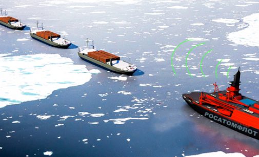 Rusia desarrollará buques no tripulados en el Ártico