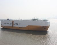 Grimaldi bautiza su PCC Grande New York