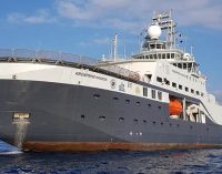 Fincantieri entrega el oceanográfico noruego Kronprins Haakon