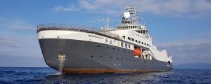 Fincantieri entrega el oceanográfico noruego Kronprins Haakon