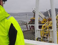 Avanza el tendido de cables del parque eólico offshore Beatrice