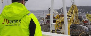 Avanza el tendido de cables del parque eólico offshore Beatrice