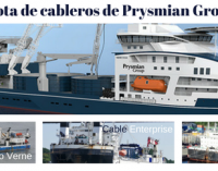 170 M€ vale el nuevo buque cablero de Prysmian