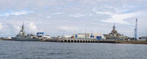HMAS_Hobart_and_Brisbane_at_ASC_Osborne