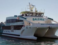 El eco fast ferry Eco Lux se incorpora a la ruta Eivissa-Formentera