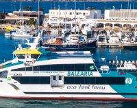 El catamarán Eco Aqua, de Gondán y Baleària, construcción naval más destacada de 2017