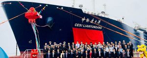 entrega buque LNG CESI Lianyungang
