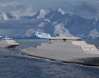 Los nuevos buques guardacostas de Noruega