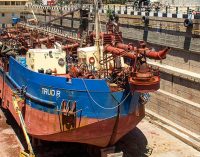 Astilleros del Guadalquivir acomete la reparación de la draga Trud R
