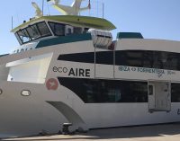 Los cuatro eco fast ferries de Baleària ya están operando