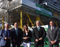 Navantia entrega a Iberdrola la subestación Andalucía II