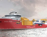 Ulstein Verft construirá el próximo buque cablero de Nexans