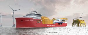 Ulstein Verft construirá el próximo buque cablero de Nexans