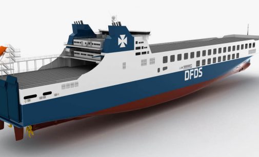 La danesa DFDS encarga su sexto nuevo ro-ro