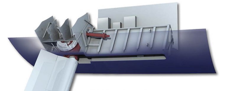 La última novedad lanzada por la compañía es el diseño de una nueva gama de estabilizadores para buques clase hielo.