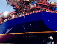 Botadura de un nuevo etanero de 85.000 m3