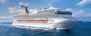El crucero Carnival Sunrise se transformará en España