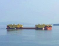 El astillero ruso Zvezda recibe su nuevo dique flotante
